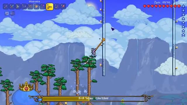 Terraria Boss Checklist #2 - Slime King (Expert Mode)