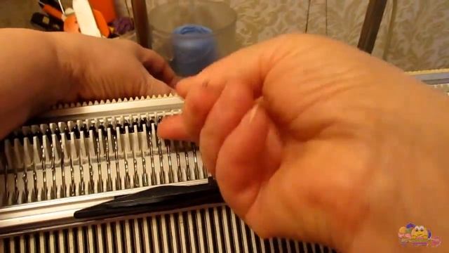 Вяжем на PASSAP. Вяжем переплетение 264