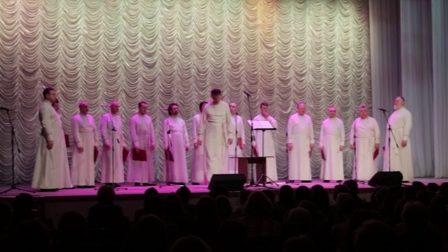Хор Данилова монастыря - Воскресение Христово 2015