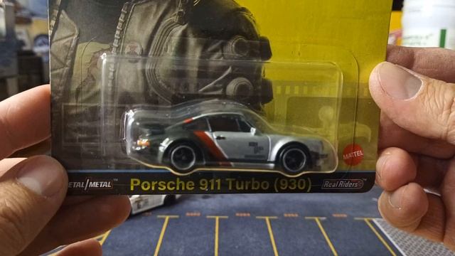 Немая распаковка - Porsche 930 Cyberpunk 2077 & Mitsubishi Lancer Evolution VI