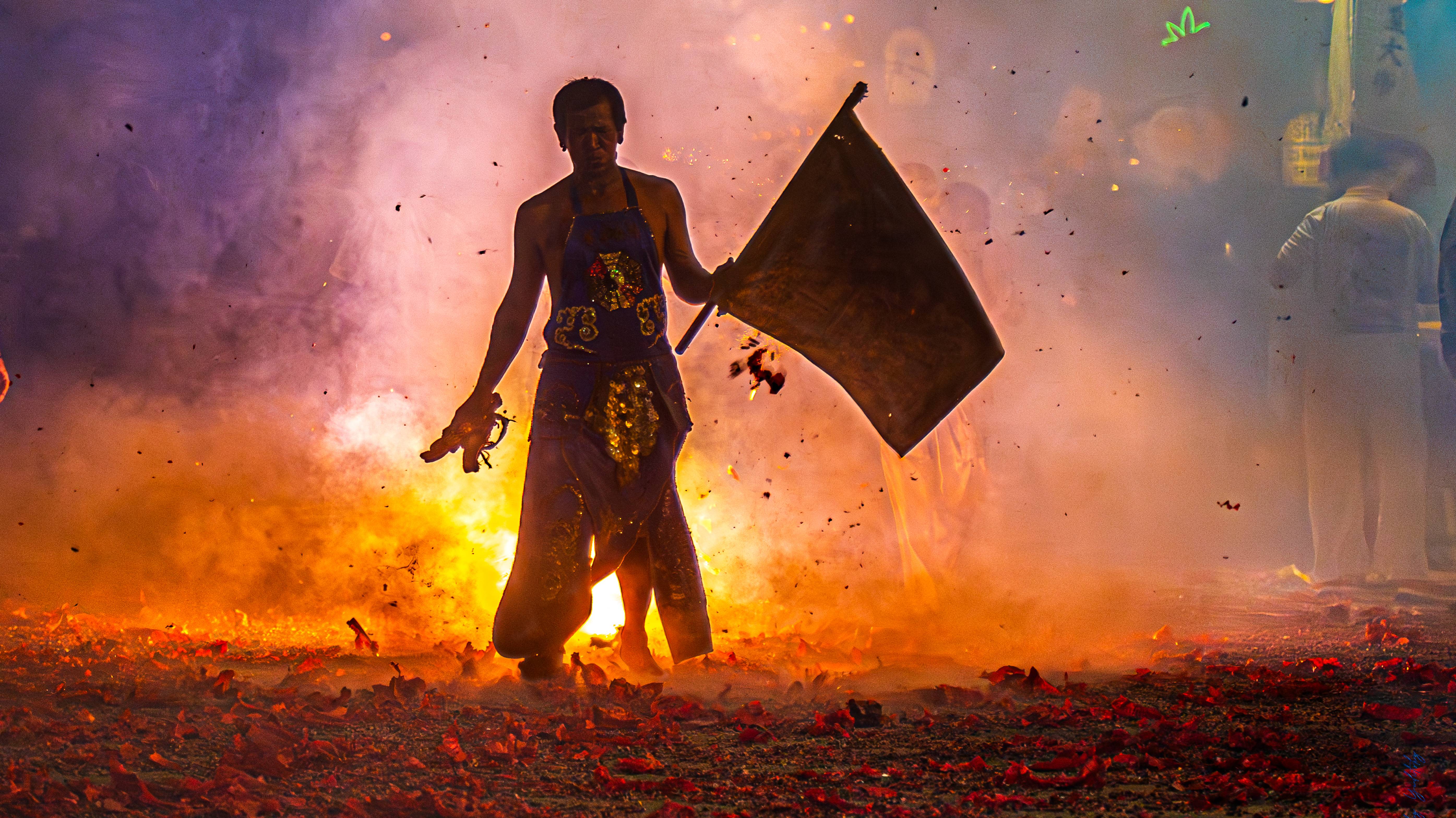 Вегетарианский фестиваль на Пхукете.