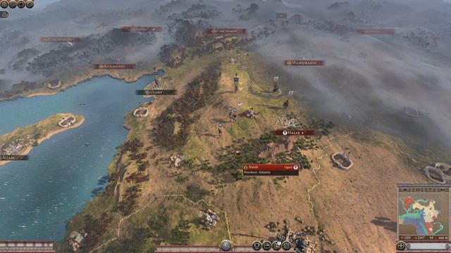 Zagrajmy W Age Of Bronze: Total War Rome 2 MEGAKAMPANIA - Ostatnie Armie Kanaan! (EGIPT) | #16