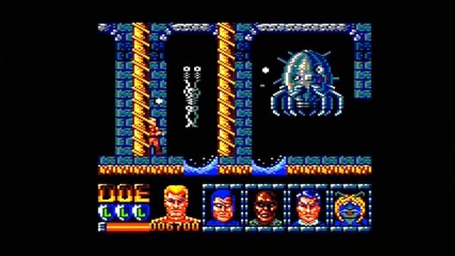 DEFENDERS OF THE EARTH (AMSTRAD CPC - FULL GAME)