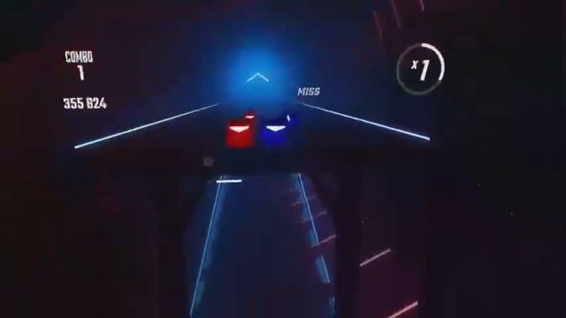 Playing Beat Saber Song￼s Light It Up And Exit The Earths Atmosphere