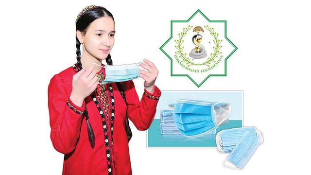 Туркменистан смягчает правила масочного режима и возобновят рейсы за рубеж.