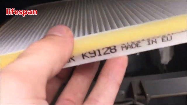 Замена фильтров Toyota и Renault