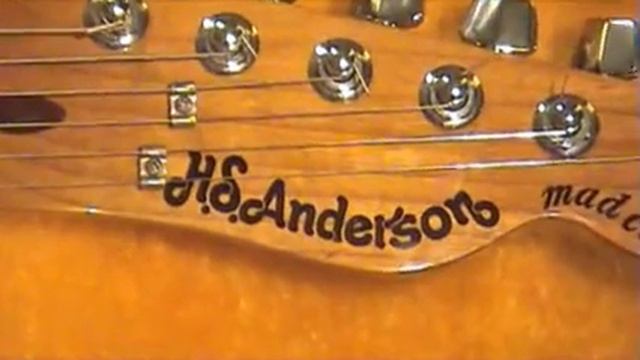 H.S. Anderson MADCAT Prince Telecaster Hohner Mad Cat