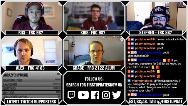 FRC 987 Highrollers Infinite Recharge Shallow Dive   First Updates Now