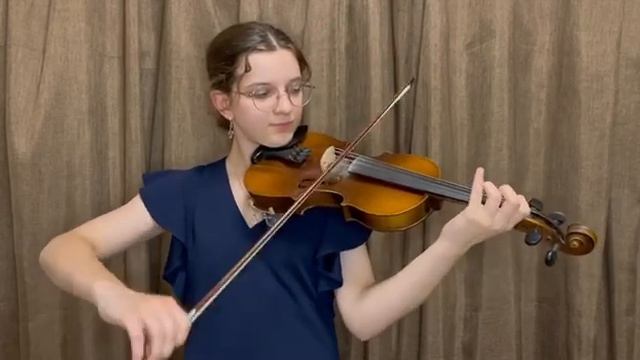 2. Я.Донт, Етюд №18, G-moll