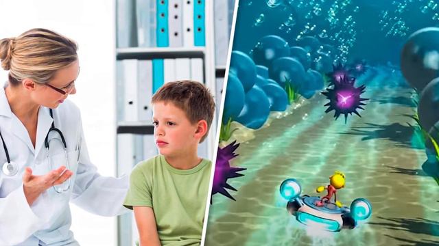 Они Создали Первую в Мире Видео Игру для Медицинских Целей