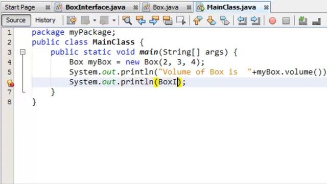 50  Interface Variables  In Java In Netbeans And Jdk  Learn Computer Programing In Urdu Hindi