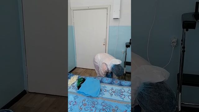 Надевание СИЗ