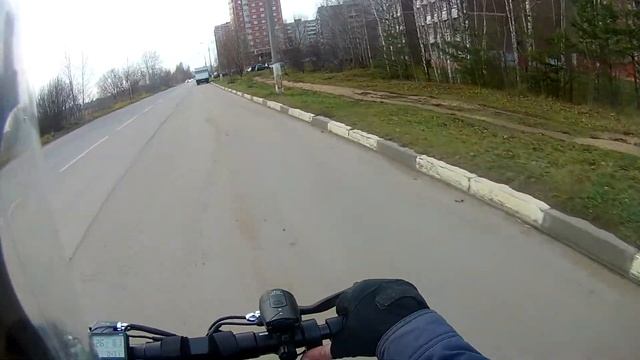 Самокат KUGOO М5 катался,заблудился и встретил оленей Финал