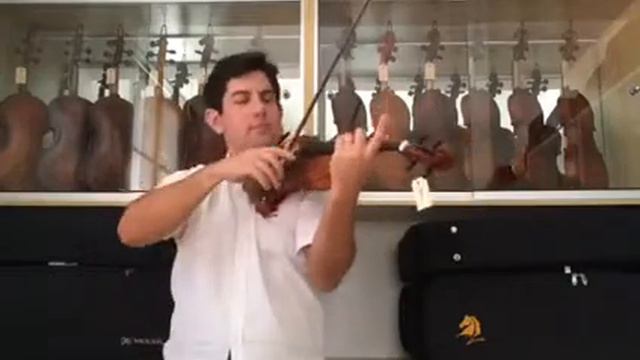 Violino Stradivarius Copy- Oliveira Musical
