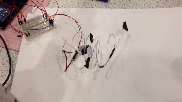 Drawing Machine at David Bowen Workshop