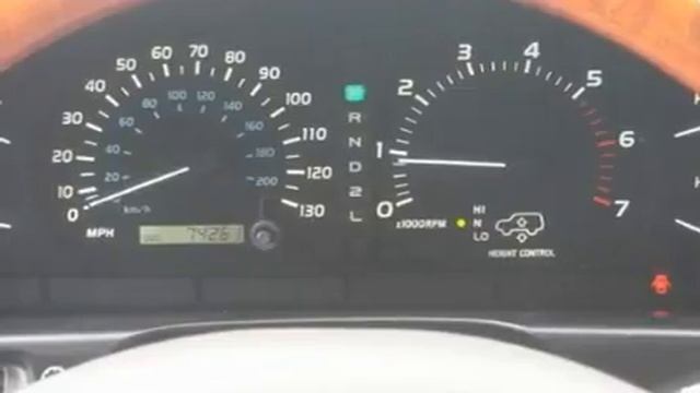 2001 Lexus LX 470 Fort Worth TX