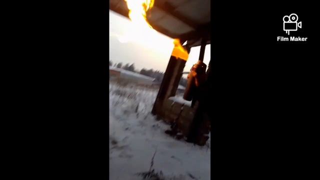 Подожгли ЛАК