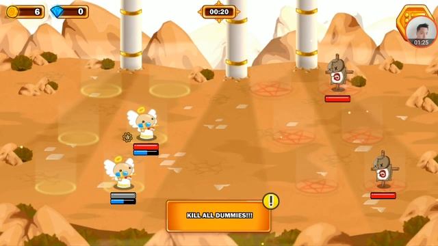 Heaven Vs Hell Gameplay
