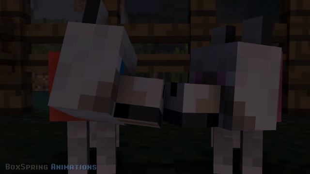 Wolf Life 3 - Minecraft Animation