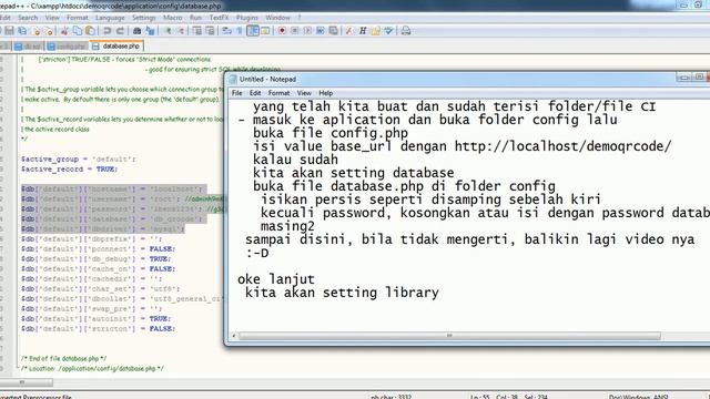 Tutorial Membuat Qrcode Sederhana Dengan Php CI