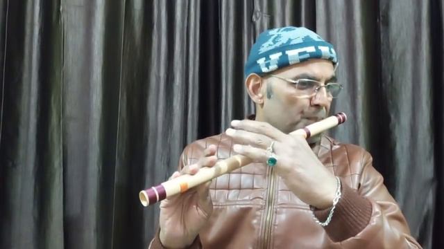 Ranjish Hin Sahi | Mehadi Hasan | Gazal Flute Bansuri Lesson | Anjani Flute