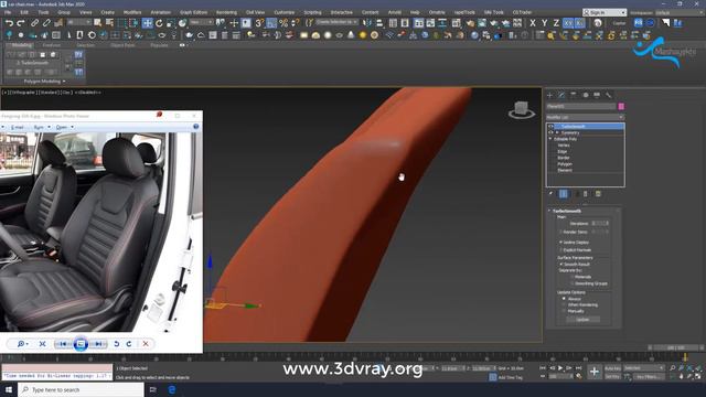 Car Seat Modeling - Part2