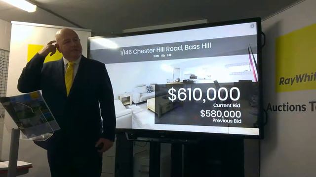 Auction - 1/146 Chester Hill Rd, Bass Hill