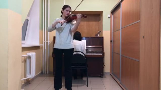 Миненкова Юлия, III группа, 