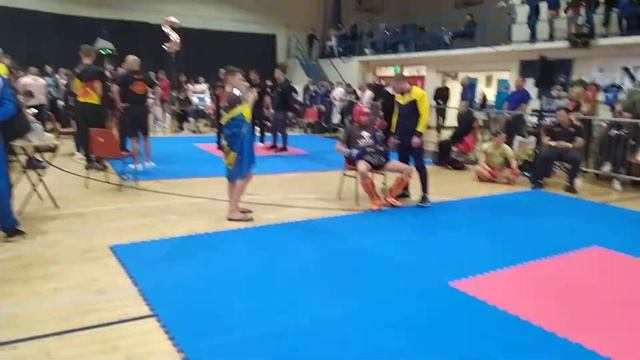 Клинов Валентин - Ирландия - К1- Лайт