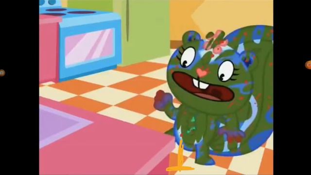 Htf Petunia Pees On Floor - London Uk 4 April 2018