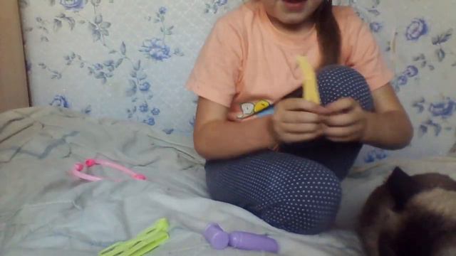 Играем в доктора видео для детей