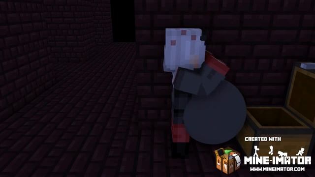 Modeus Vore (Request To NewAgeNevermore) | Minecraft Vore Animation