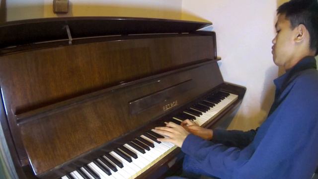 Song From A Secret Garden - Piano By Michael