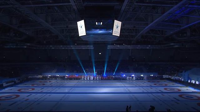 Всероссийская спартакиада 2024. Кёрлинг. Открытие