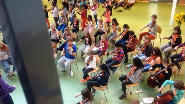 KARLA'S VIOLIN PERFORMANCE (Rybak Concert, Romus Orkestra)