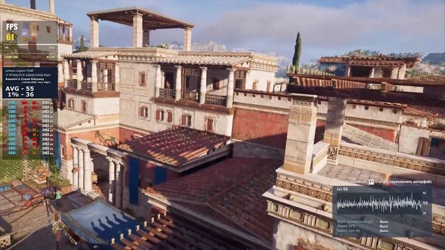 Это ноут с идеальным охлаждением! Тест и обзор Lenovo Legion Y540