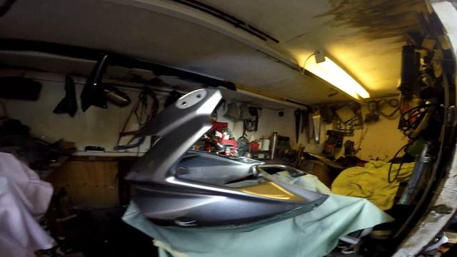 Suzuki 1250 Bandit, Unloved And Neglected Cleanup Operation.