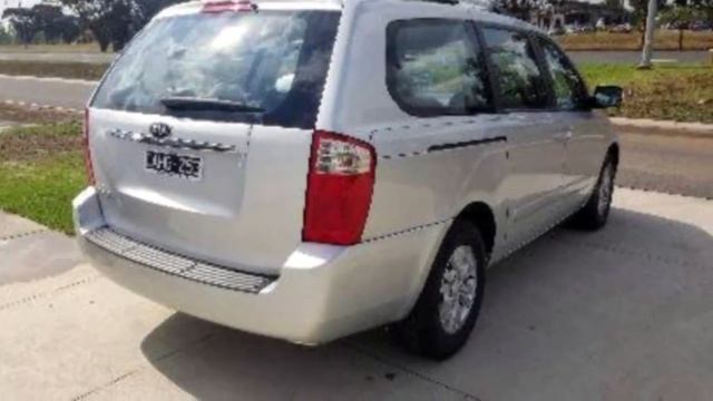 2014 Kia Grand Carnival VQ MY14 SI Silver 6 Speed Sports Automatic Wagon