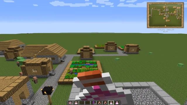 обзор мода на оборотня#11.Minecraft начало!!!