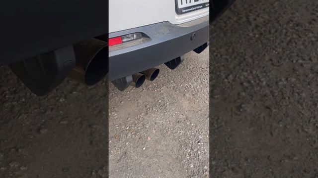 Прямоток Vw Tiguan 2.0 Tsi