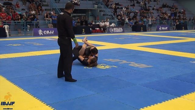Jaine Fragoso Vs Izabel Seki / Floripa Fall Open No-Gi 2023
