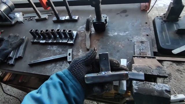 Строительные леса своими руками. Часть 4.