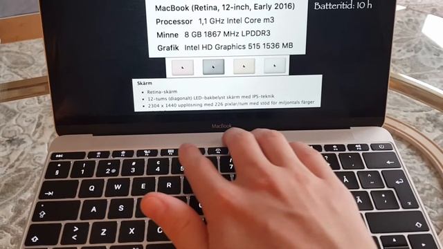 Macbook 12