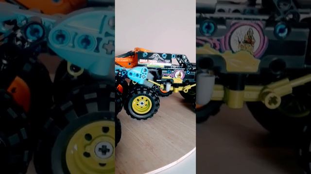 The Whole Lego Monster Jam Collection!😀