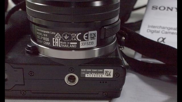 P74834 - Sony Alpha A5000 20.1 MP Digital Camera - Black (Kit W/ 16-50mm SELP1650  Lens)