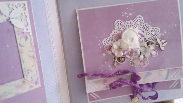 Фотоальбом. Скрапбукинг альбом 