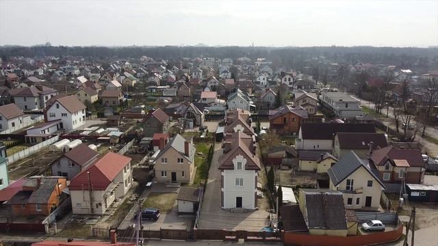 Калининград: ул. Катина - район коттеджной застройки | Недвижимость Калининградской области