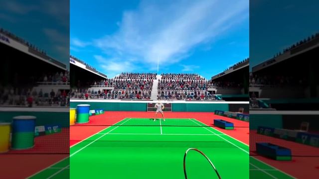 High Clear VR Badminton (vs Legend) | First Person | Oculus Quest 2 | SteamVR