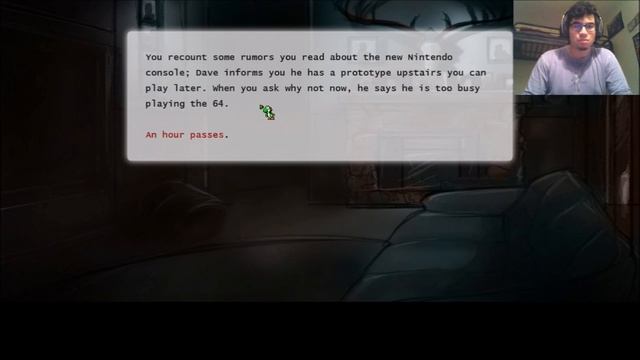 The Uncle Who Works For Nintendo (Text Based Adventure) [Ending 1]