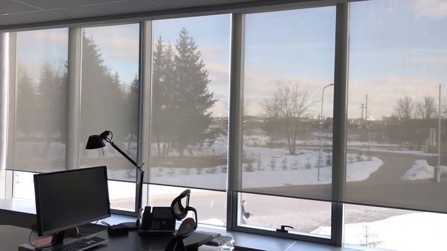 Беспроводное управление рольшторами с электроприводом. Автоматика 2018.